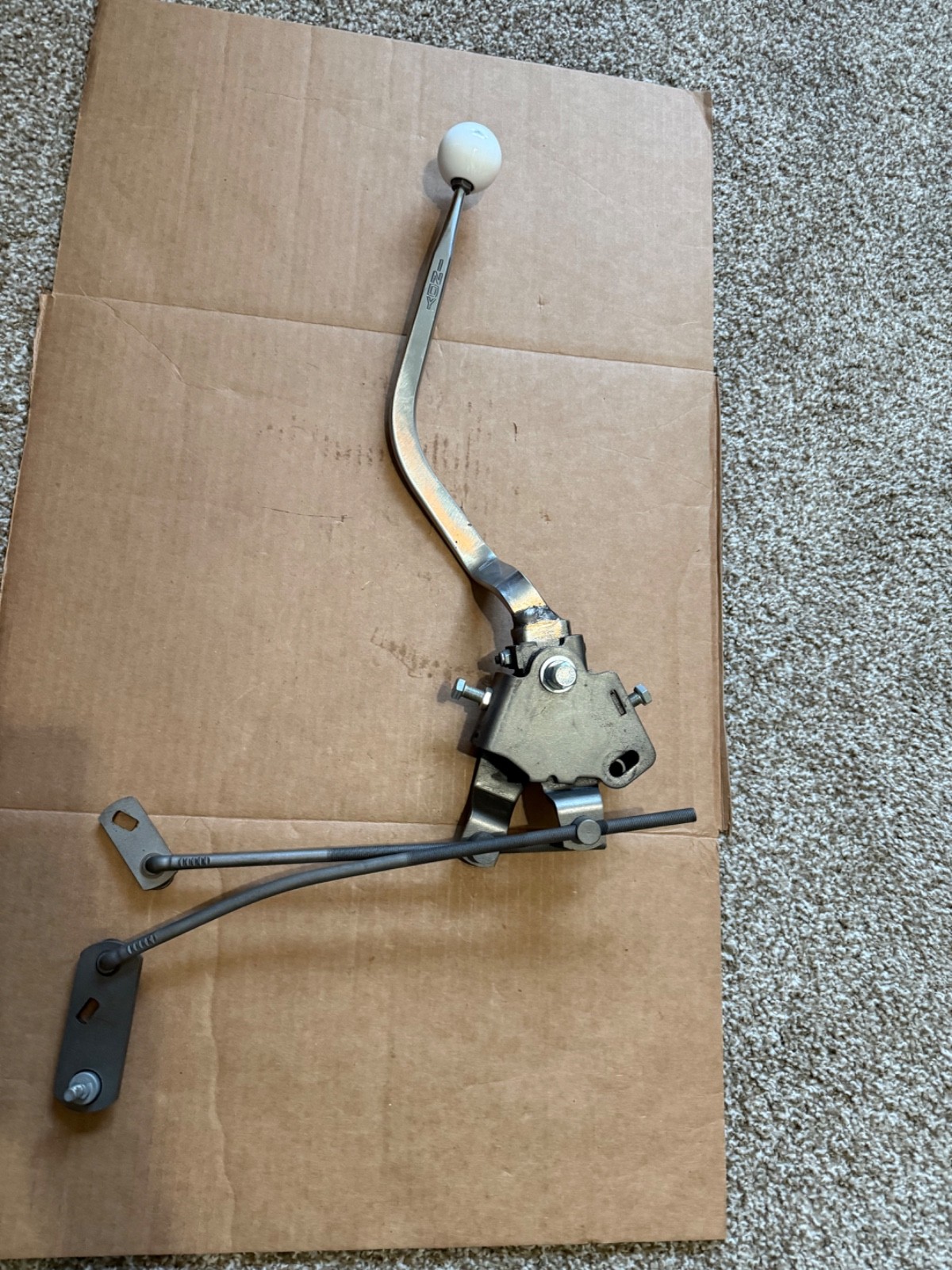 Hurst 3 Speed Shifter for Ford Toploader with linkage Vintage USA