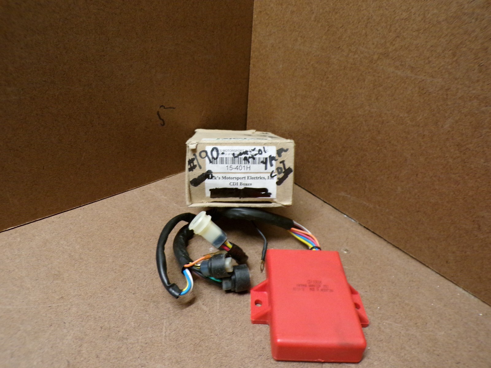1990-1995 YAMAHA YFM 350 WARRIOR RICKS HOT SHOT CDI BOX ECU