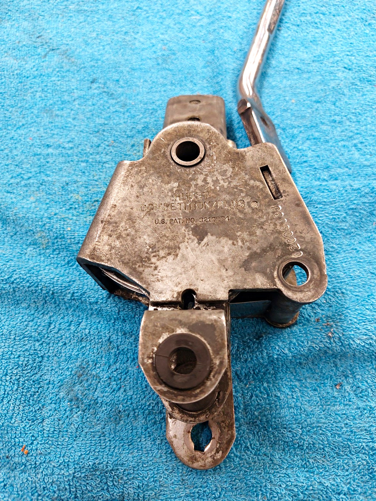 1970 1971 Camaro Hurst 4 Speed Shifter 7433 Handle 1970 1971 Camaro Hurst 4 Speed Shifter 7433 Handle