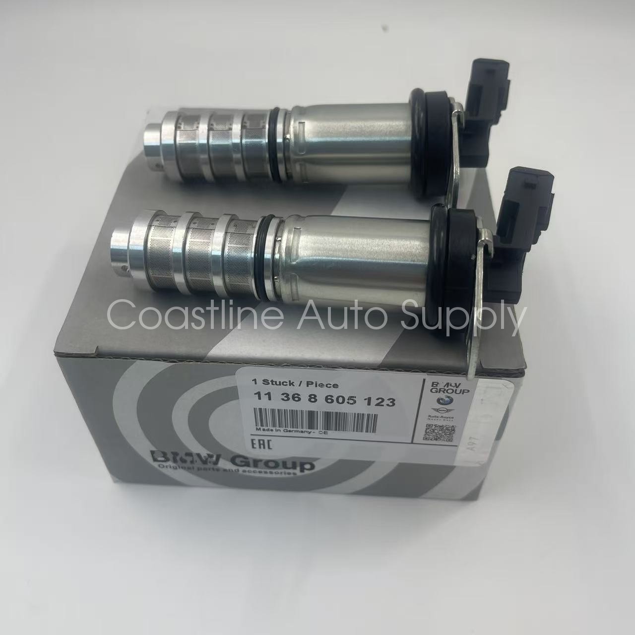 11368605123 2Pcs VANOS Solenoid Valve For BMW 335/535/550i 740 M3 M5 X3 X5 X6 US