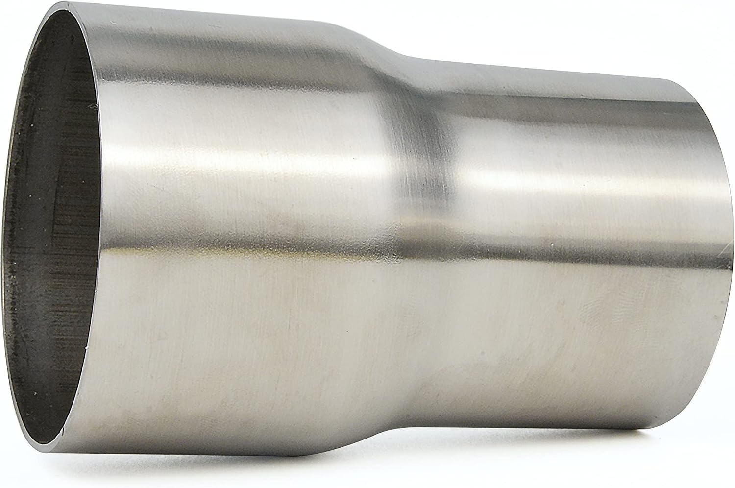 Universal Stainless ID 2 inch to OD 2.5 inch Exhaust Adapter Reducer (2