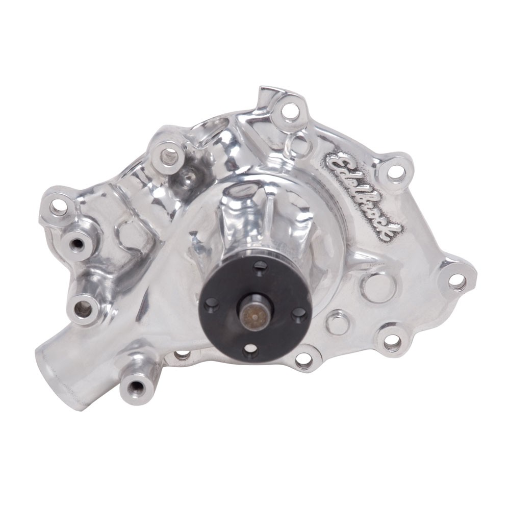Edelbrock Water Pump Hi-Flow Polished Mustang 289 HI-PO 1965-1967 Edelbrock Water Pump Hi-Flow Polished Mustang 289 HI-PO 1965-1967