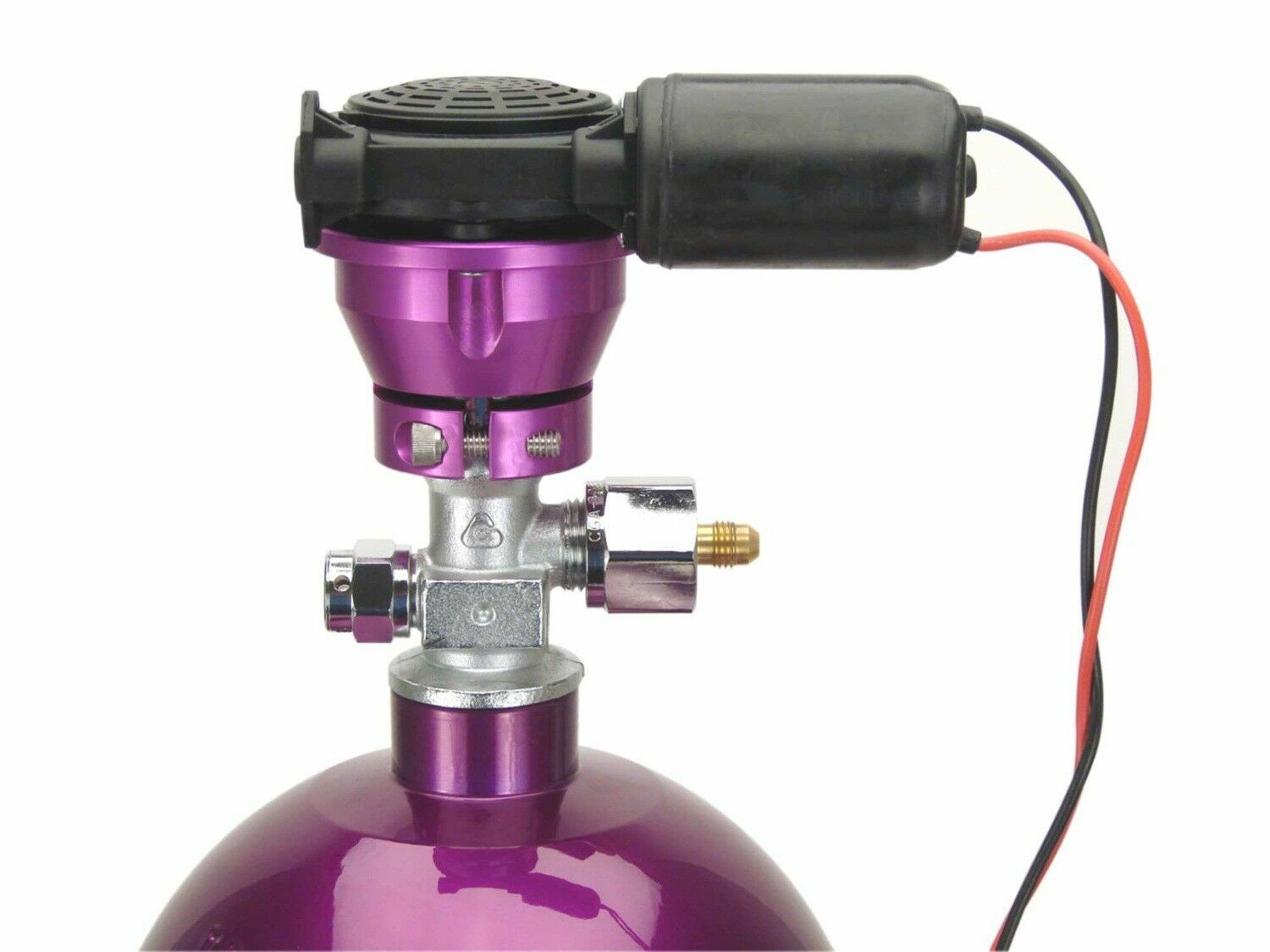 ZEX 82009 Billet Aluminum Remote Nitrous Oxide Bottle Valve Opener NOS NX N2O ZEX 82009 Billet Aluminum Remote Nitrous Oxide Bottle Valve Opener NOS NX N2O
