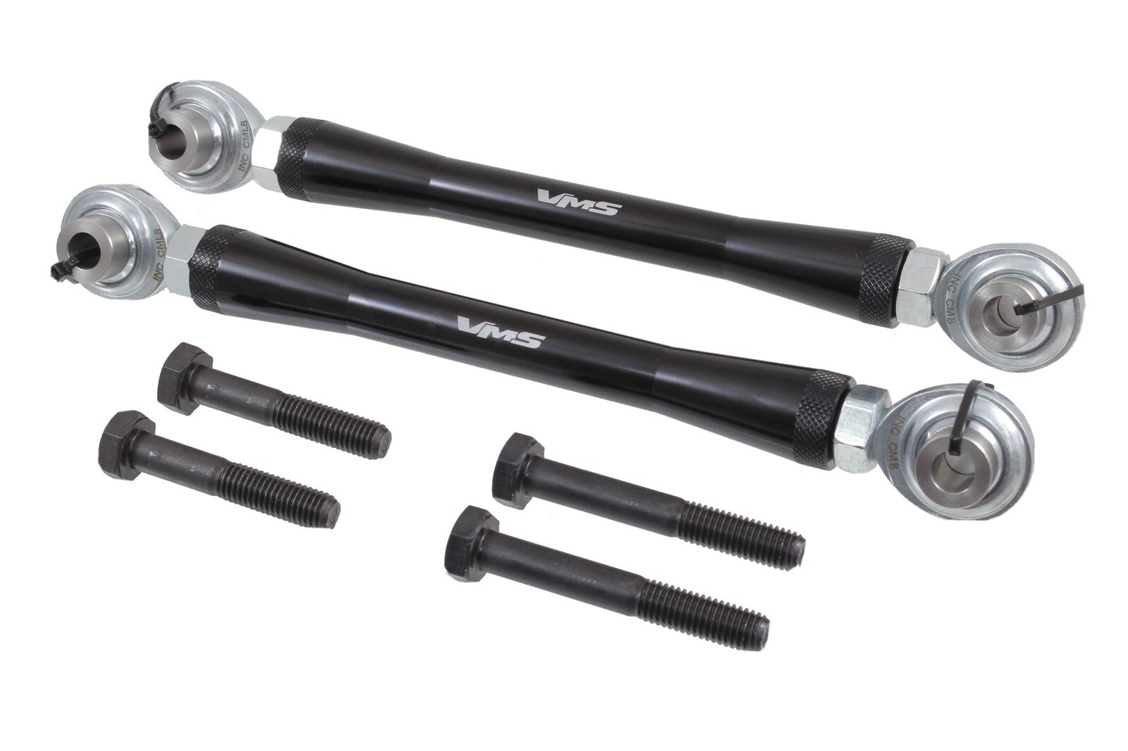 2x VMS Rear Sway Bar Adjustable End Links Kit For 05-21 Dodge Charger Challenger
