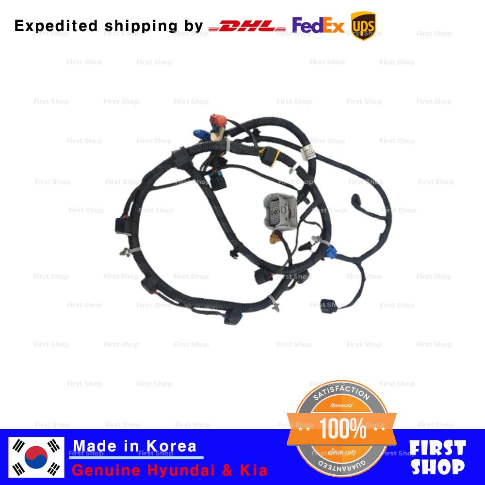 Genuine OEM 91890CV300 Front Bumper Wiring Harness for Kia EV6 2022-2024
