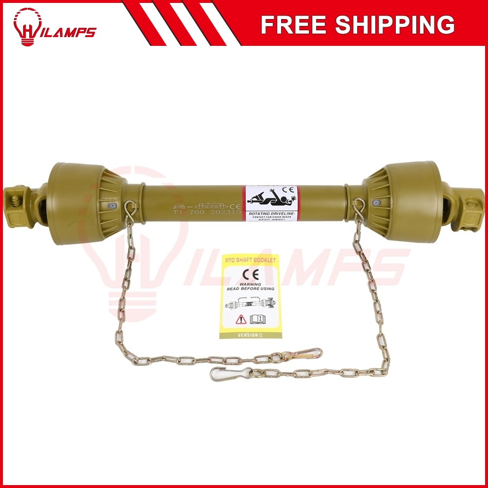 Tractor PTO Shaft 540 RPM 16hp 27 9/16\