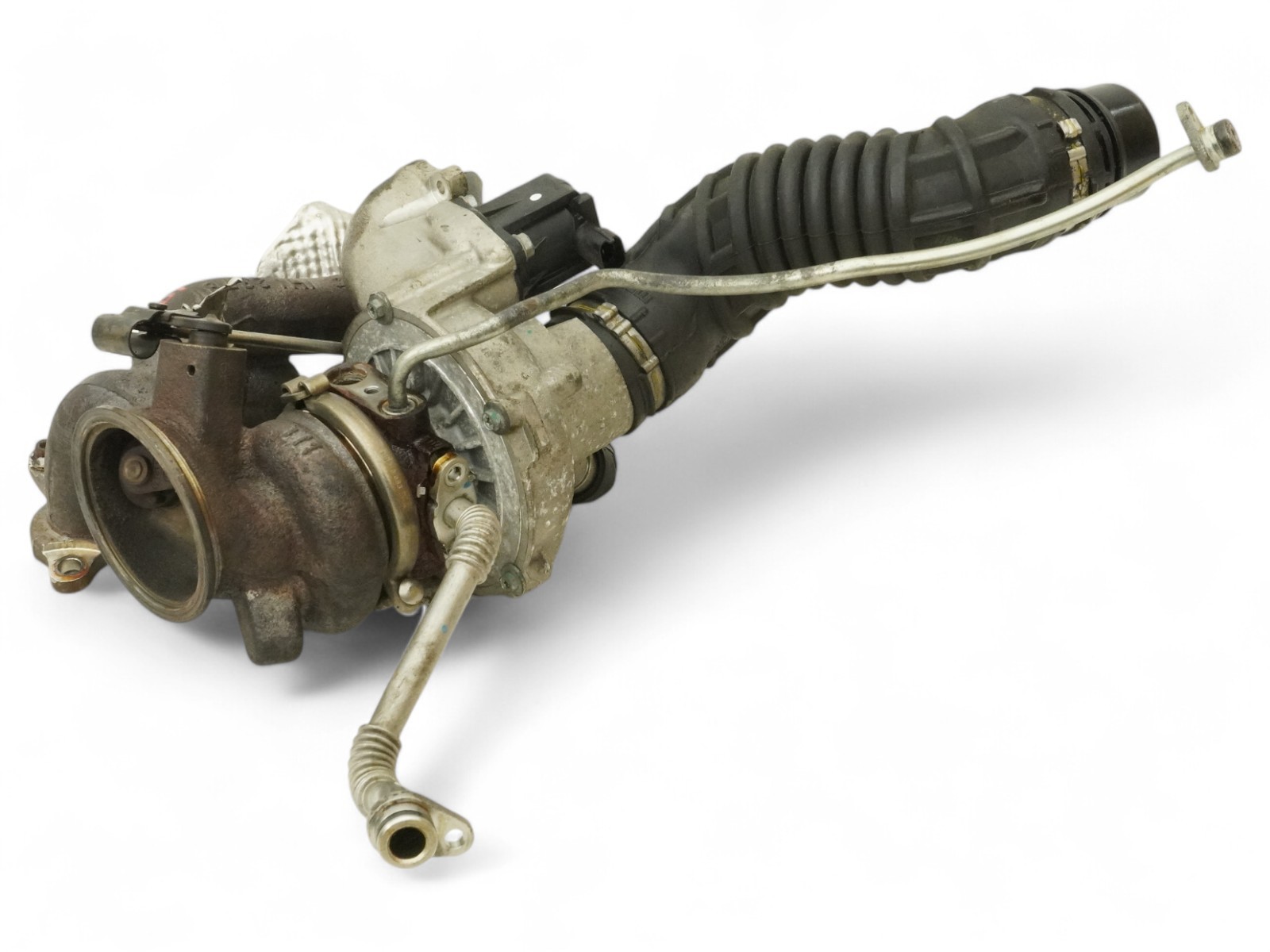 2014-2017 Maserati Ghibli S M157 3.0 Turbocharger Engine 1407310139E20 Right OEM