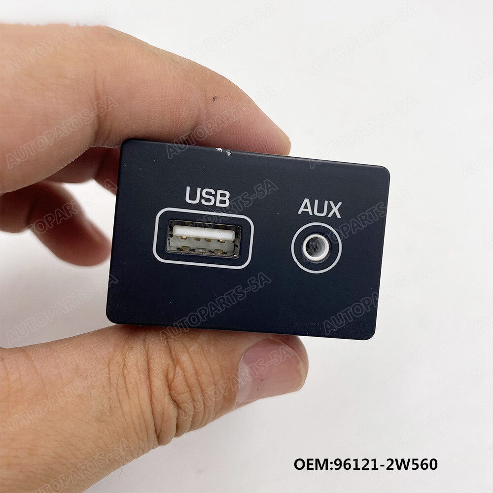 USB/AUX Audio Input Port Adapter Jack for 2017~2019 Hyundai Santa Fe/SantaFe XL USB/AUX Audio Input Port Adapter Jack for 2017~2019 Hyundai Santa Fe/SantaFe XL
