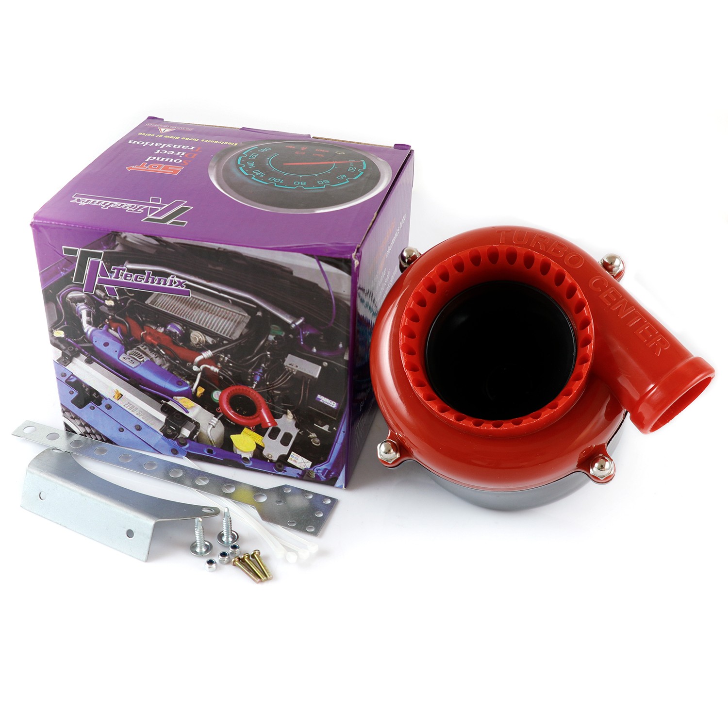 Universal Electric Turbo Sound Car Fake Dump Valve Simulator Blow Off Valve BOV