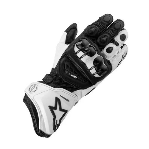 Alpinestars GP‑PRO Men\'s Long Leather Racing Gauntlet Motorcycle Sport