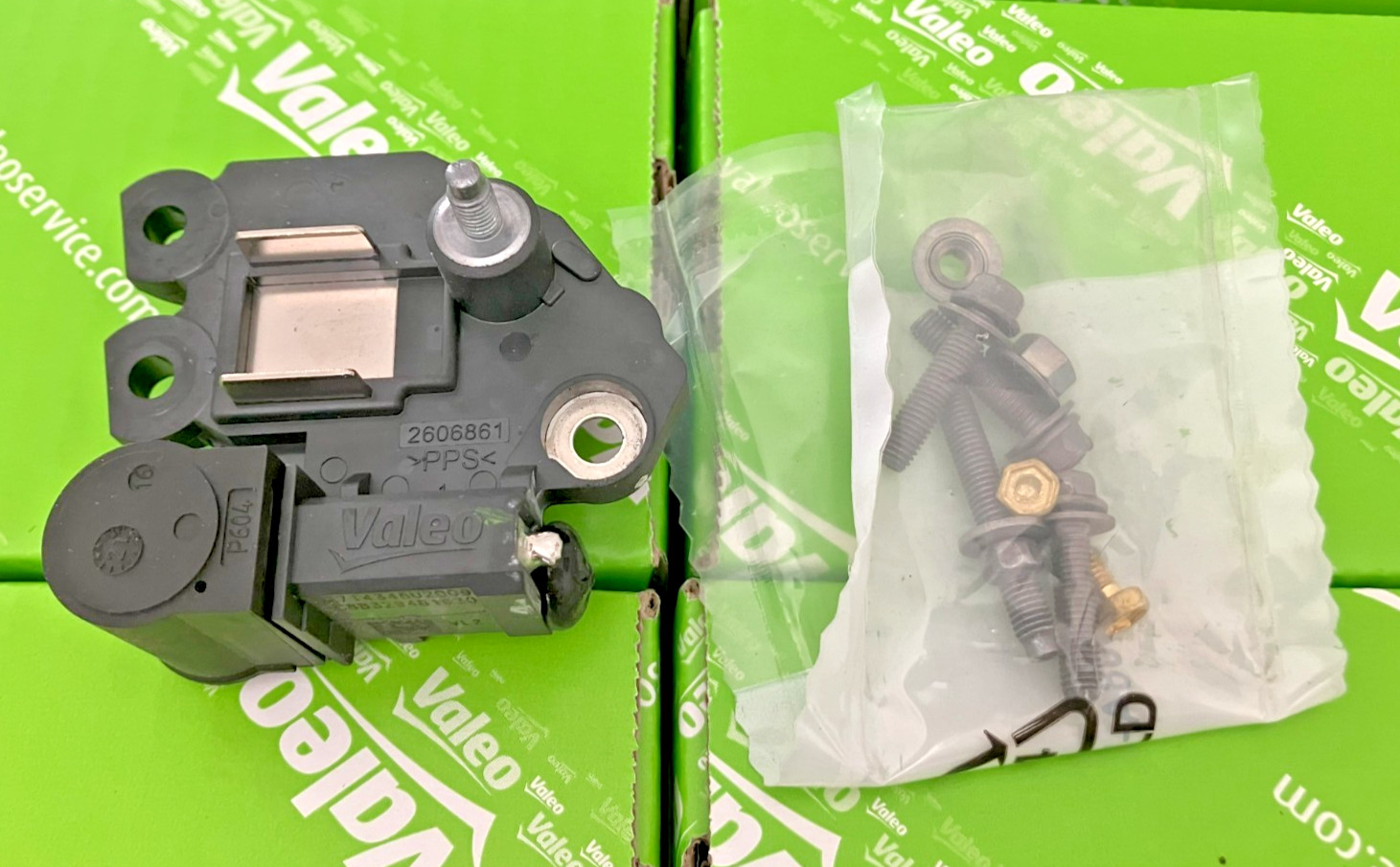 New Valeo OEM Alternator Regulator 599232 fit  2007-2013 BMW X5 3.0L Diesel