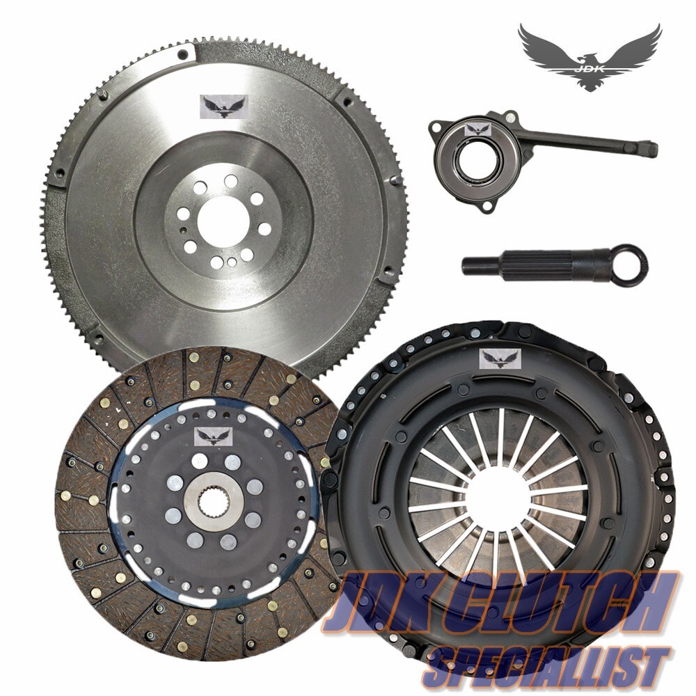 JDK STAGE 2 CLUTCH + 16 LBS FLYWHEEL KIT A3 BEETLE CC JETTA GOLF GTI 2.0L TURBO