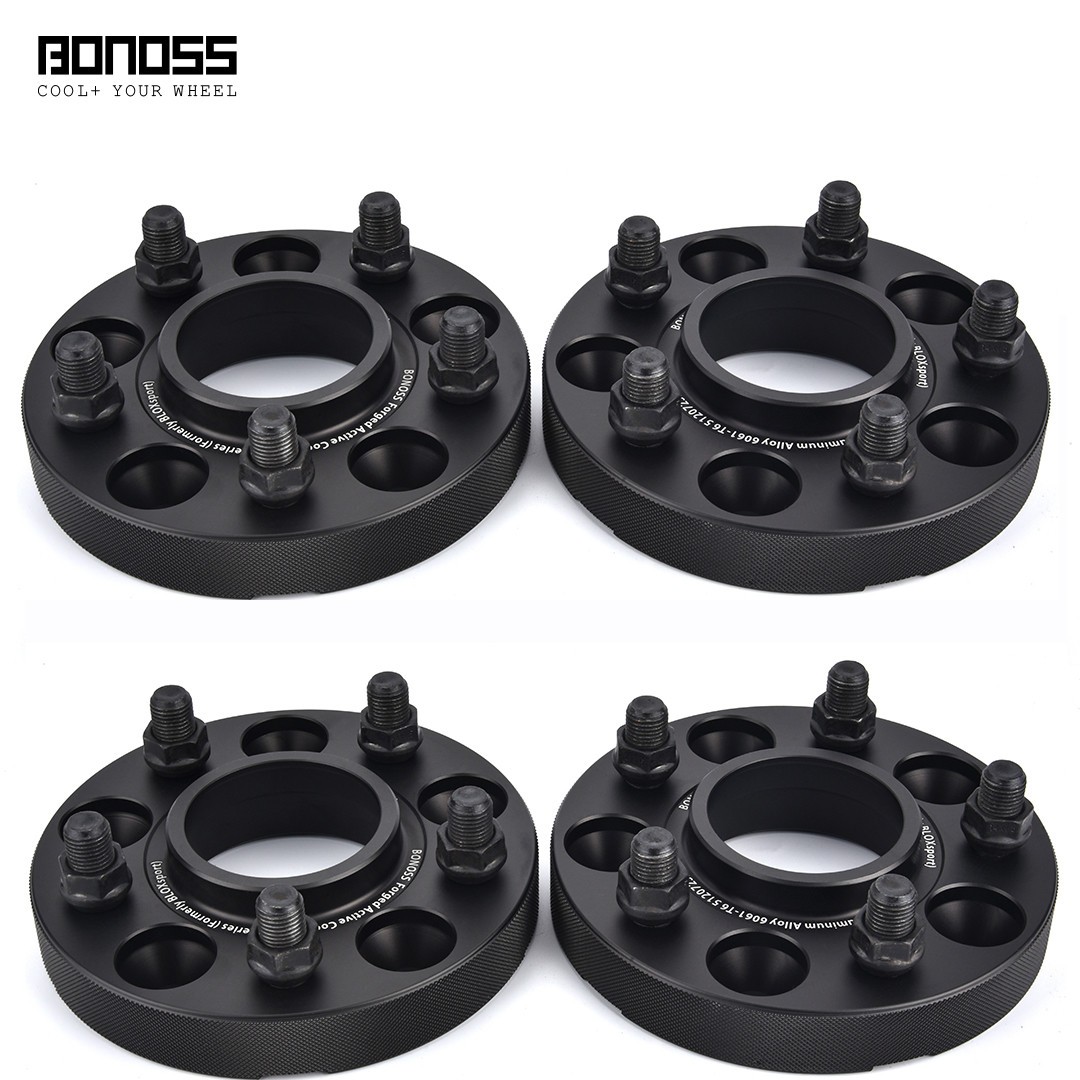 BONOSS 4x25mm 5x120 CB72.5 Wheel Spacers for Land Rover Defender 90 110 130 L663