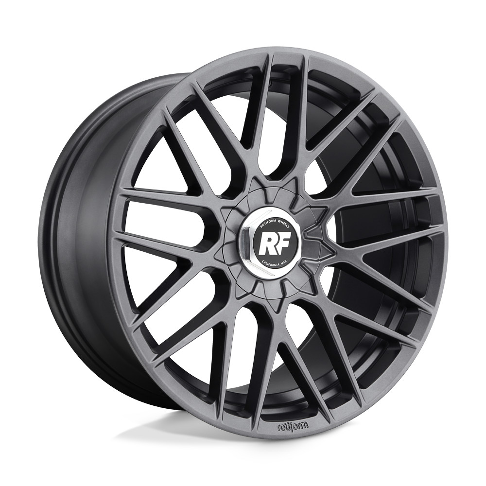 17x9 Rotiform R141 RSE Matte Anthracite Wheel Blank (30mm)