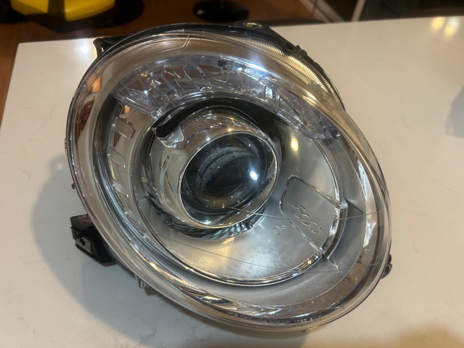 Genuine Fiat 500 2012 - 2018 Passenger Side OEM NEW Headlight # 5182428AE MoPar