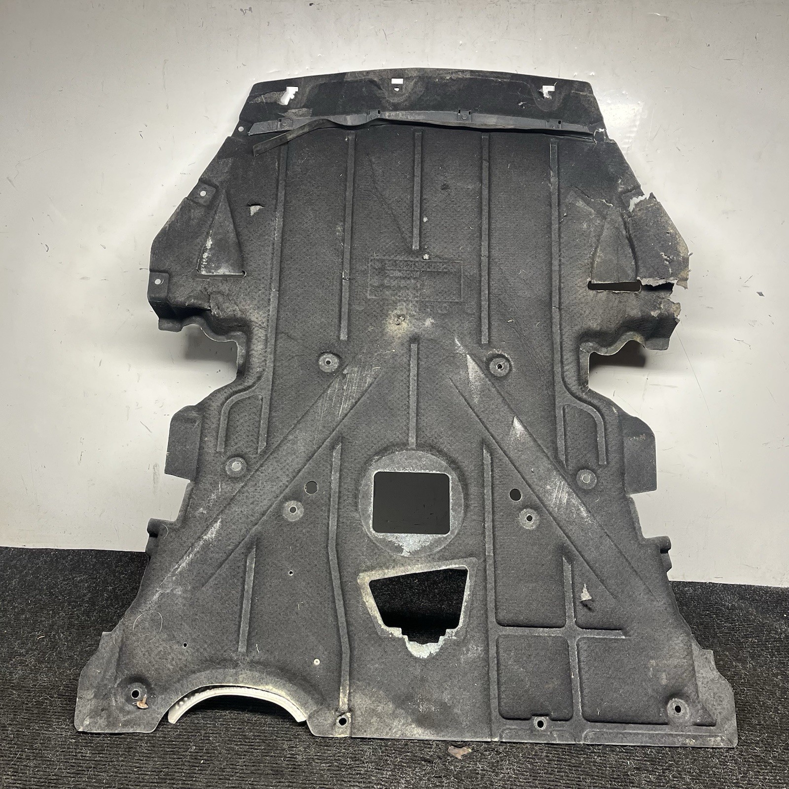 ☑️ 09-16 BMW E89 Z4 Front Under Engine Splash Shield Guard Panel 7191073 OEM ☑️ 09-16 BMW E89 Z4 Front Under Engine Splash Shield Guard Panel 7191073 OEM