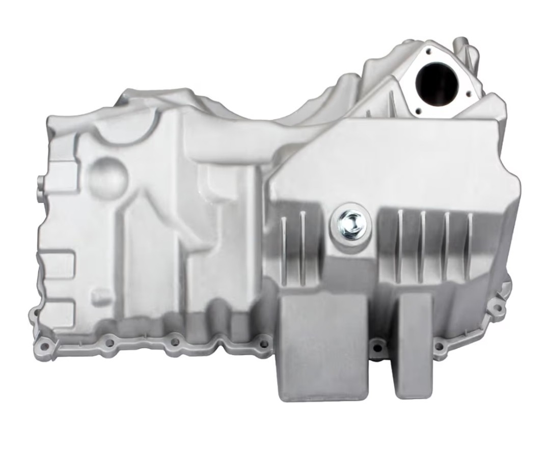 MITZONE Upgrade Aluminum Engine Oil Pan Compatible with 2013-2018 BMW 528i 328i