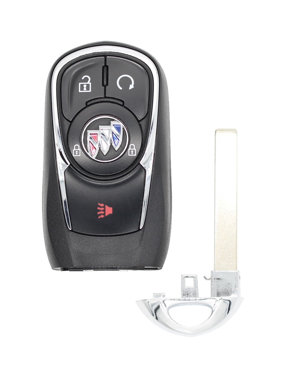 New Original Oem 21-23 Buick Encore Smart Key Remote Keyless Fob Uncut Blade