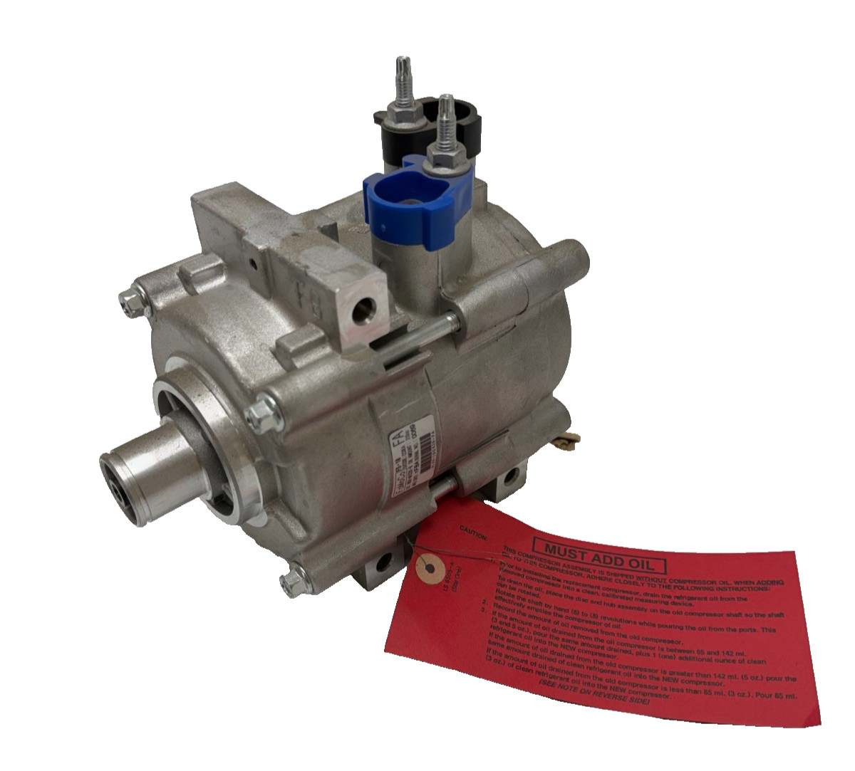 OEM 2009 Ford Mustang 4.6L A/C Compressor W/o Clutch 9L24-19D629-FA