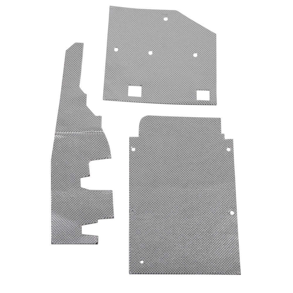 DEI - 902110- UTV Heat Shield Kit for Honda Pioneer 700