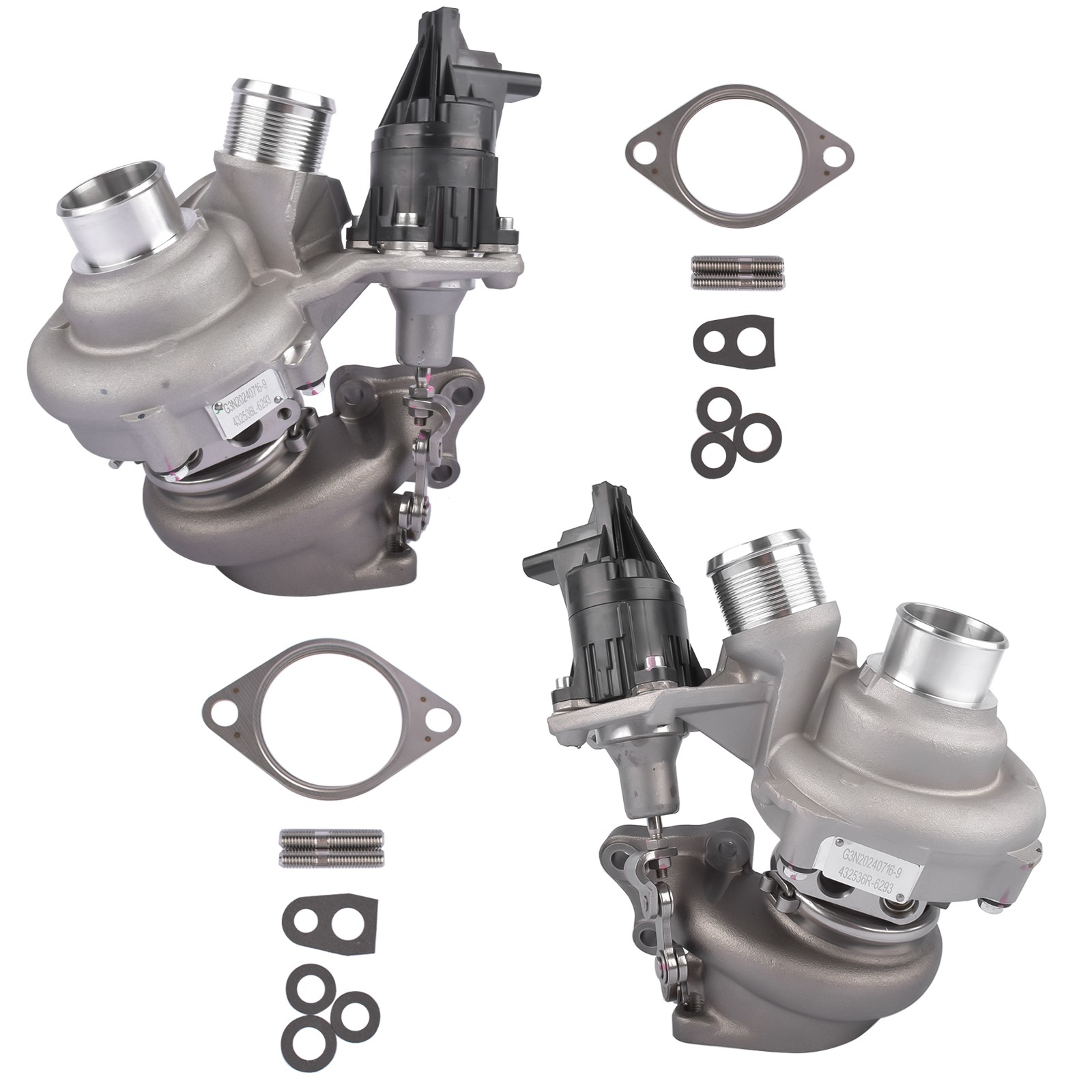 Upgraded Billet Turbos For Ford F-150 Expedition Navigator 3.5L 2018-2023