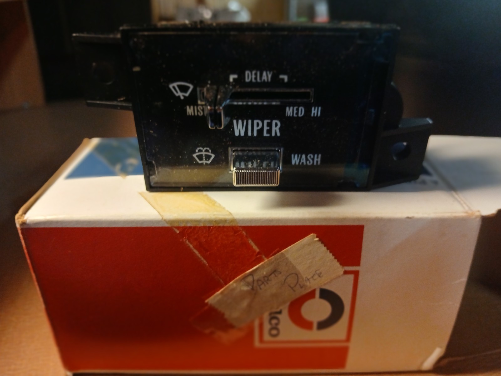 Windshield Wiper and Washer Switch ACDelco GM Original Equipment D6378A