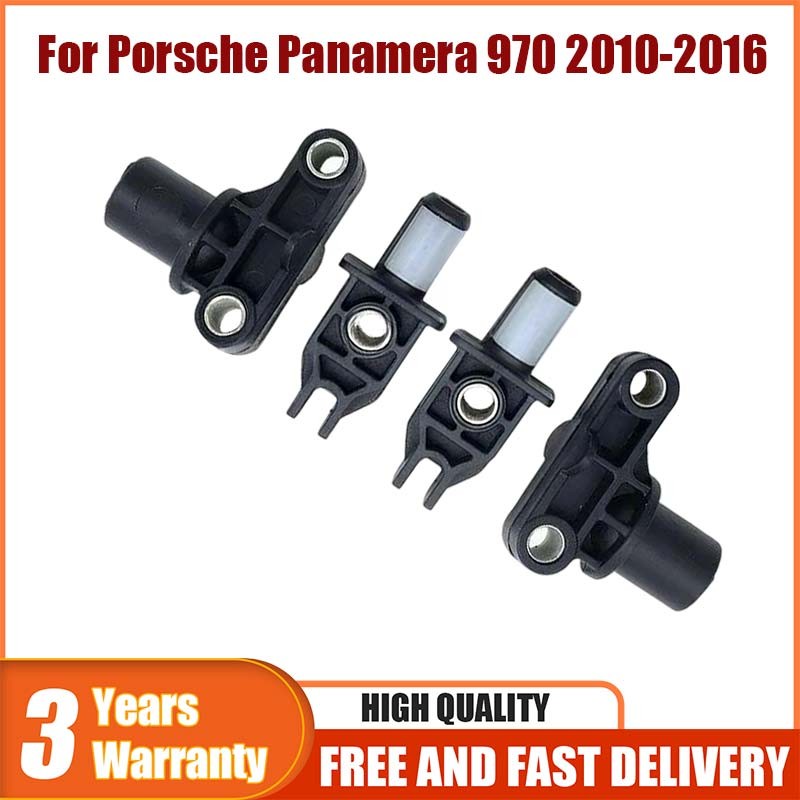 4PCS New Upper Lower Radiator Support Mount Bracket For Porsche Panamera 970 USA