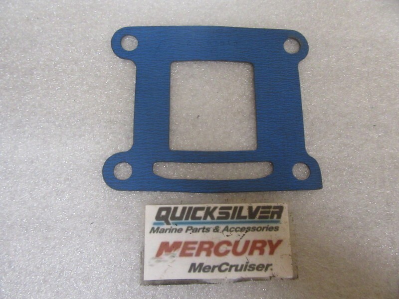 G3 Mercury Quicksilver 27-97542 Exhaust Elbow Gasket OEM New Factory Boat Parts G3 Mercury Quicksilver 27-97542 Exhaust Elbow Gasket OEM New Factory Boat Parts