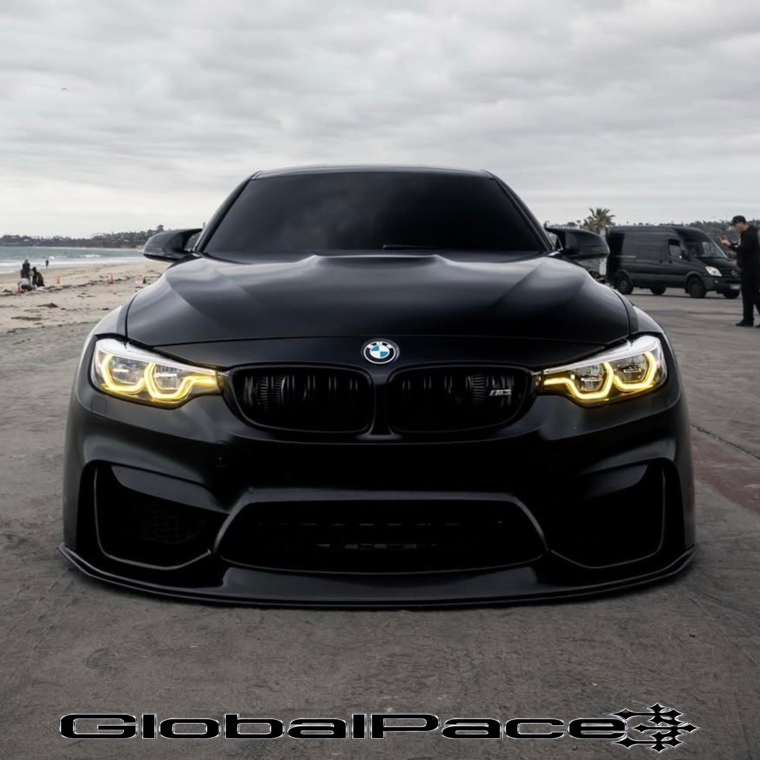 BMW 4 Series F32 F33 F36 M4 428i Ikon Style Dual Color LED Headlights 2014-2020
