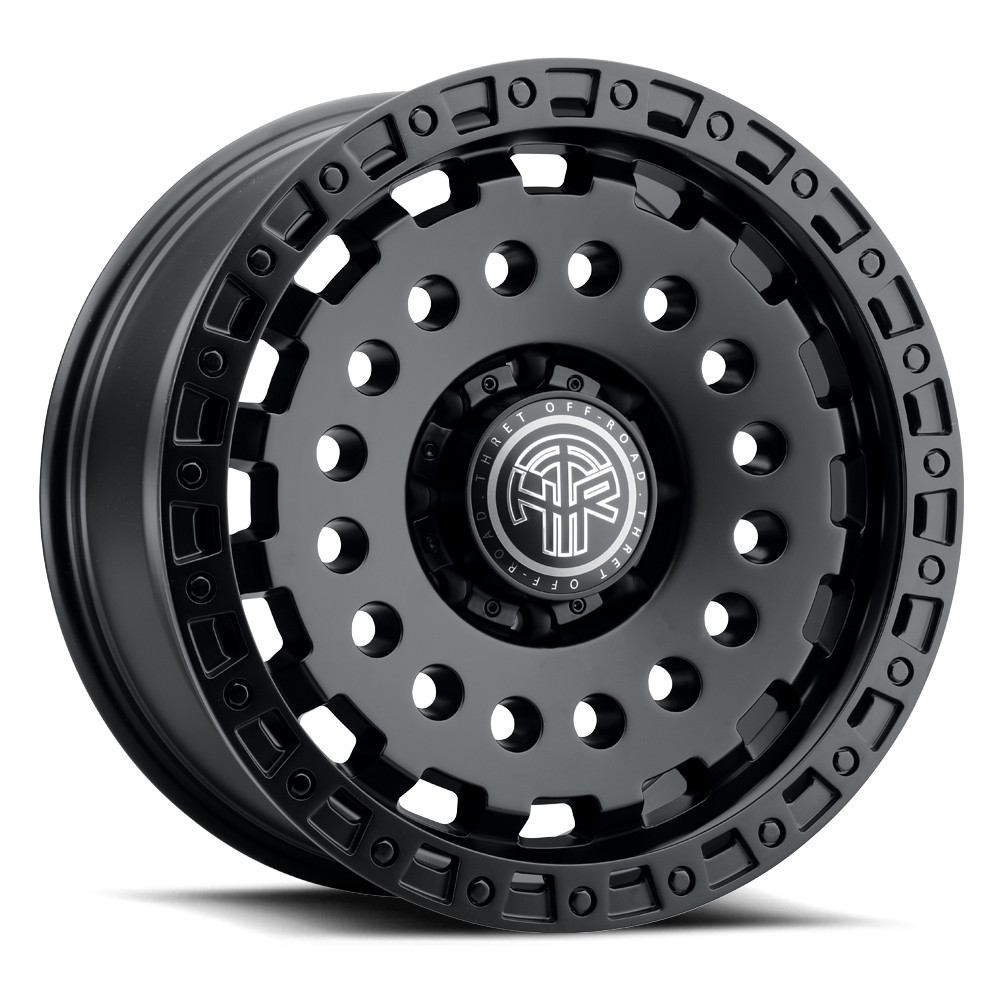 One 17 inch Black Alloy Wheel 8x165.1 Rim for 2006 Dodge Ram 2500 O131, 17x9