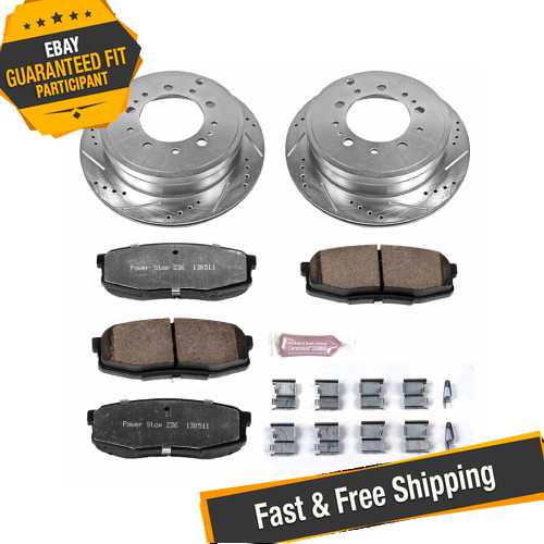 Power Stop K3073-36 Z36 Truck & Tow Brake Upgrade Kit