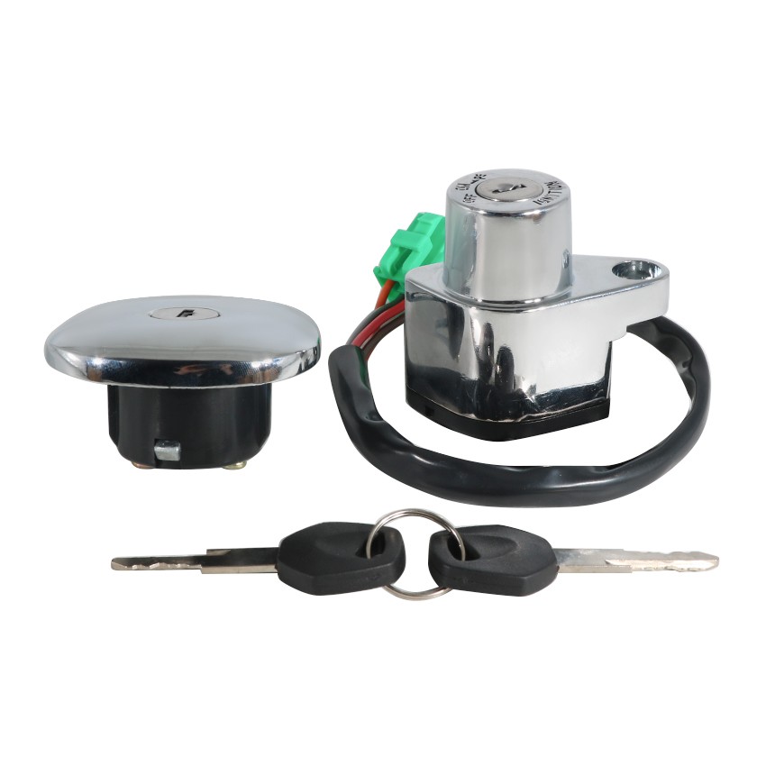 Ignition Switch & Fuel Tank Cap For Suzuki 37110-38A01 VS1400 Intruder 1400