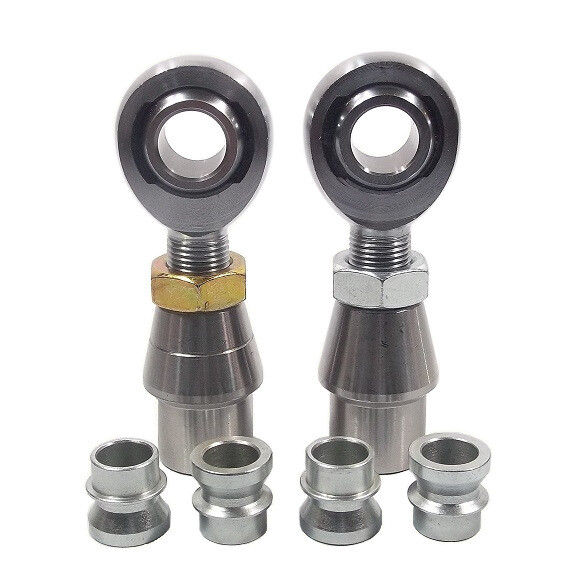 Chromoly 5/8 x 5/8-18 Panhard Bar Kit Heim Joint (5/8-1/2 HMS) Bung .120