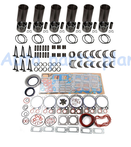 Fast shipping 6D24  Engine Overhaul Rebuild Kit STD fits Kato HD1430 Excavator