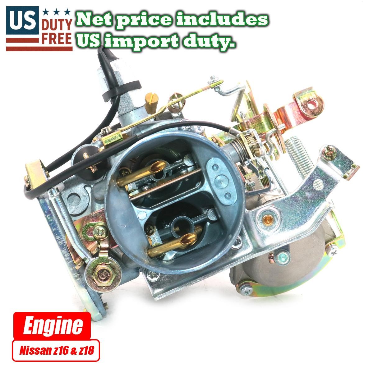 Fit Nissan Leopard 1st Gen JF30-Series TR-X 1800 1.8 L Z18 Engine Carburetor New Fit Nissan Leopard 1st Gen JF30-Series TR-X 1800 1.8 L Z18 Engine Carburetor New