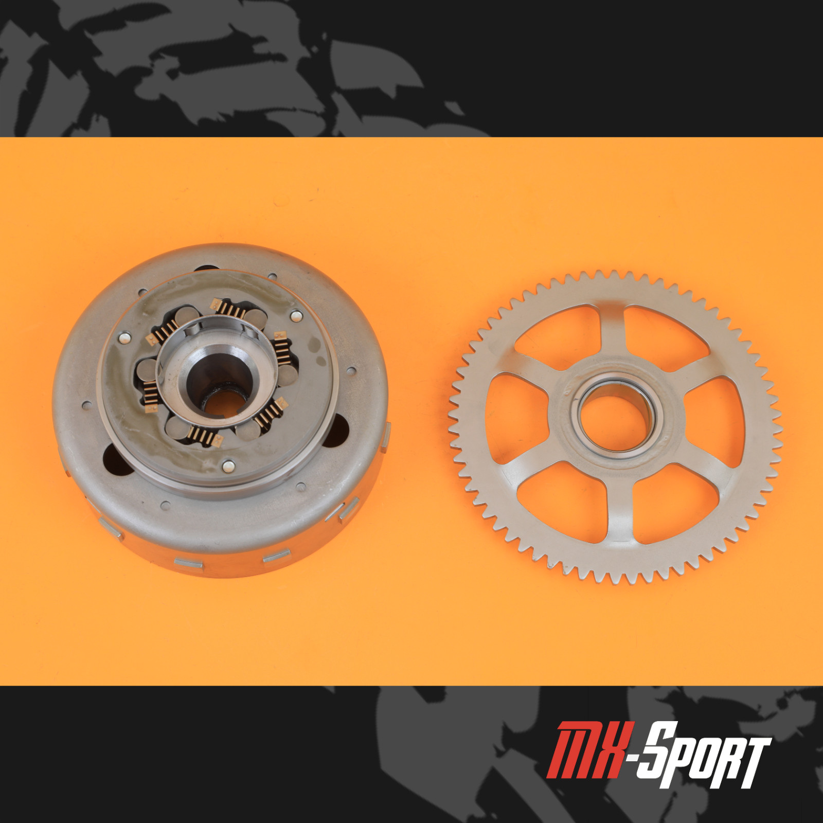 15-24 2015 YZF R3 OEM Flywheel Rotor One Way Clutch Starter Gear Assembly