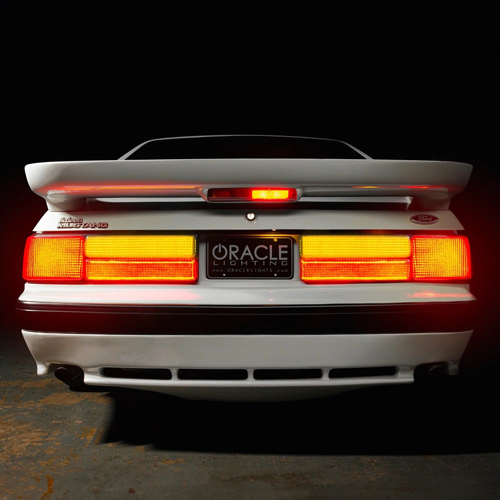 Oracle Lighting Full Sequential LED Taillight Conversion Kit Mustang LX 83-93