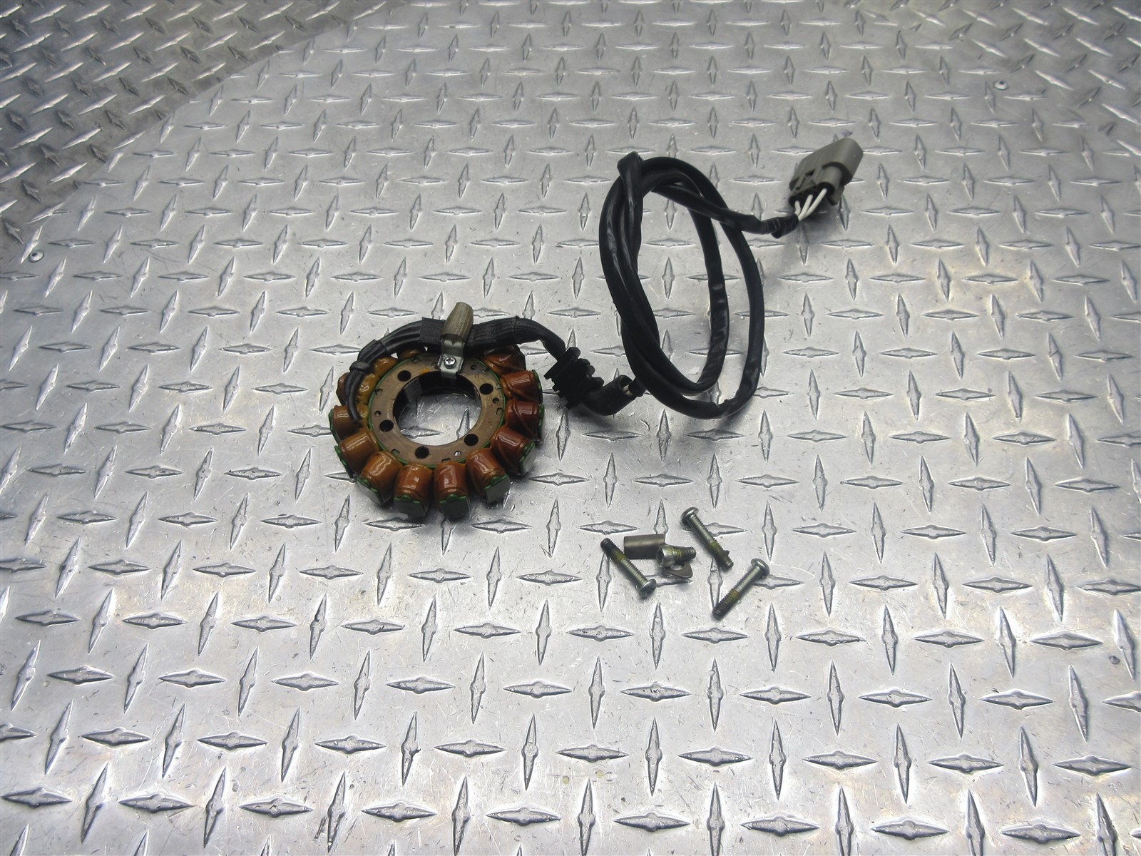 2012 09-14 Yamaha R1 YZFR1 Stator Magneto Alternator Generator Coil