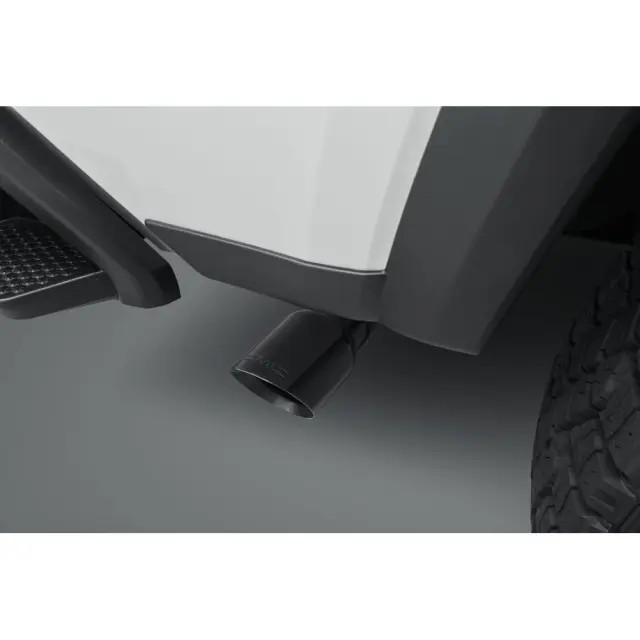 Genuine GM 2.7L Black Chrome Single Outlet Exhaust Tip 84894463