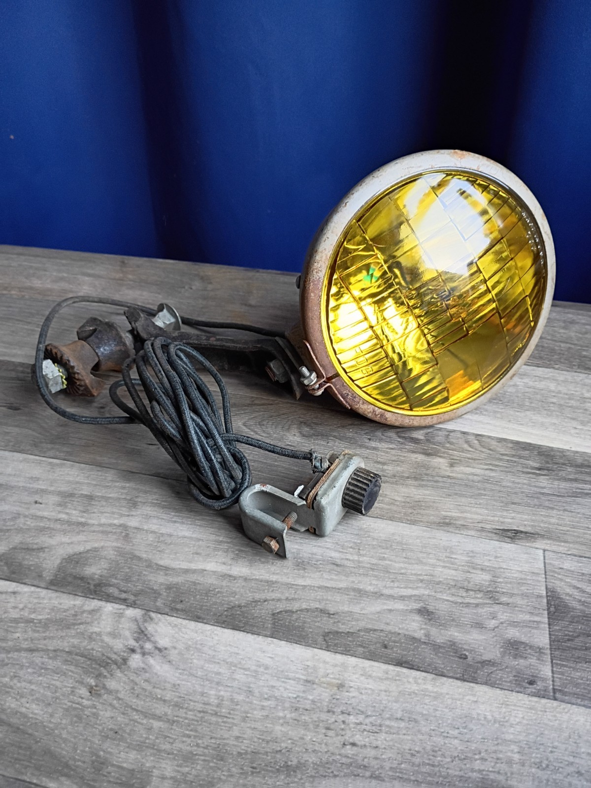 1930's 1940's DIETZ 909 Fog Light With Wired Switch Commercial Truck Rat Rod 1930's 1940's DIETZ 909 Fog Light With Wired Switch Commercial Truck Rat Rod