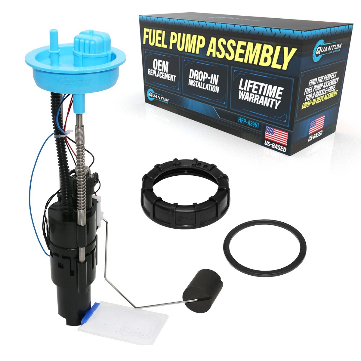 Fits 2017-18 Polaris Ranger 1000 XP Crew 1000 2204852 Fuel Pump Module Assembly