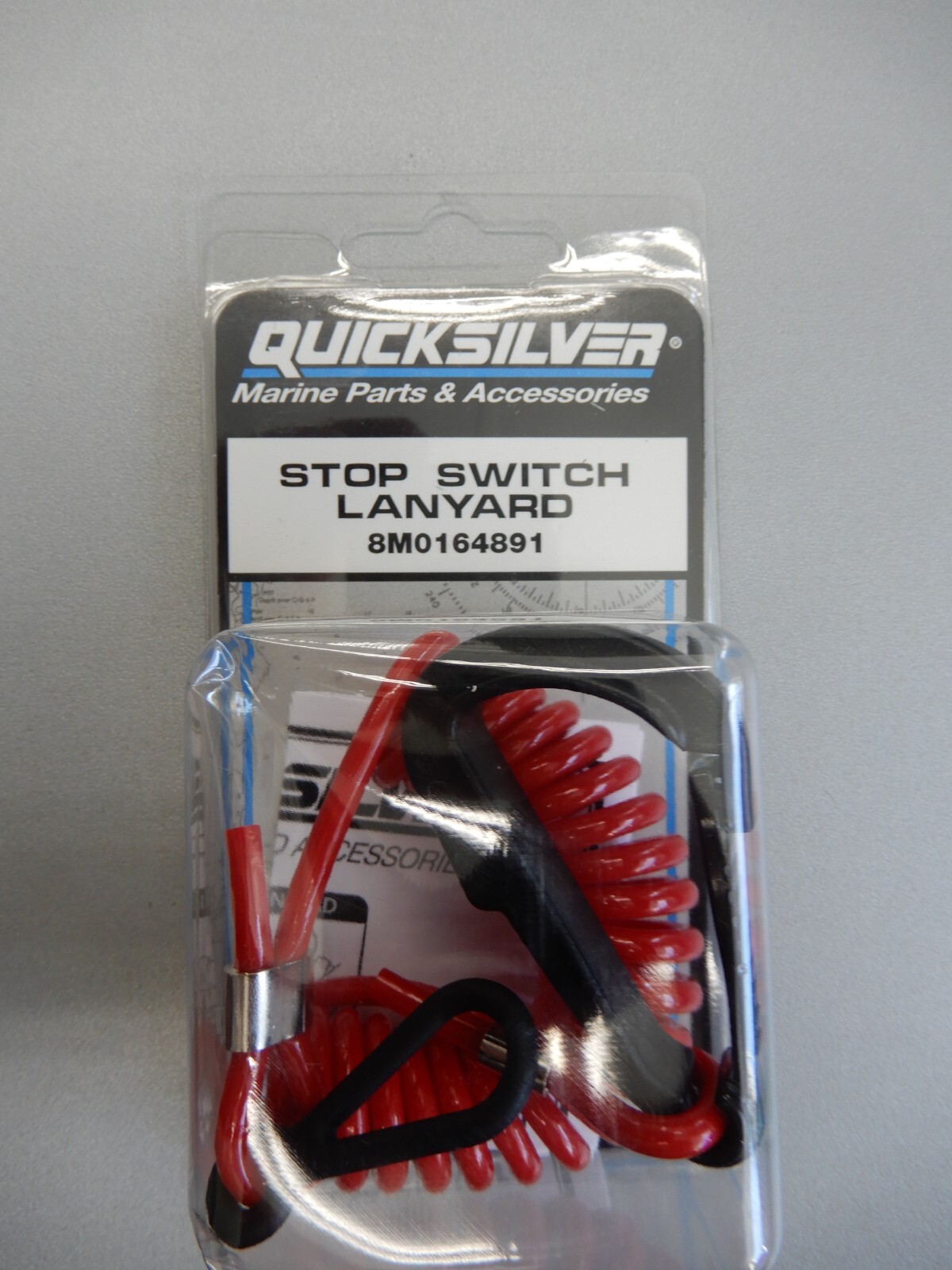 Mercury Mariner Quicksilver safety lanyard kill switch cord cable ignition Mercury Mariner Quicksilver safety lanyard kill switch cord cable ignition