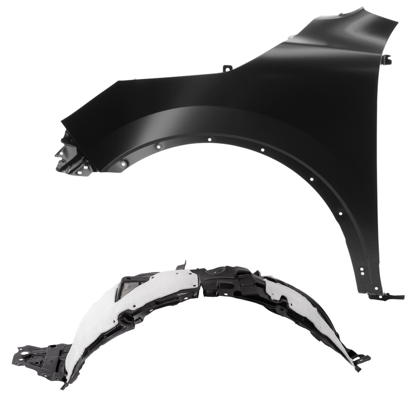 Fender Front Driver Left Side for Nissan Rogue Sport 2017-2021