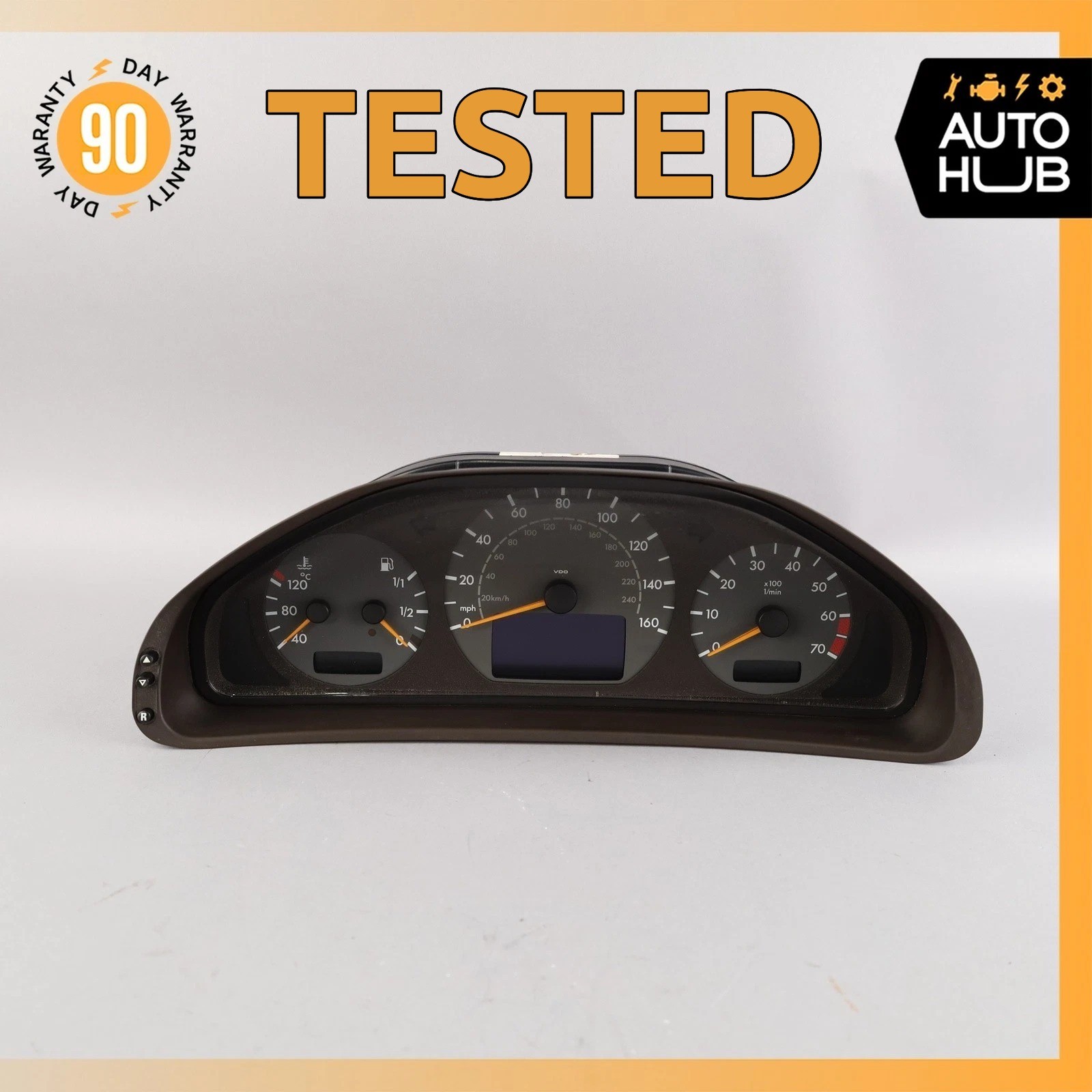 01-03 Mercedes W208 CLK430 CLK320 Instrument Cluster Speedometer 2085405711 OEM