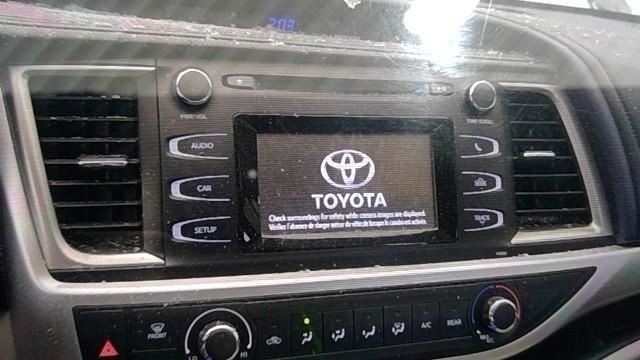 Audio Equipment Radio Display And Receiver Fits 14-15 HIGHLANDER 1033393
