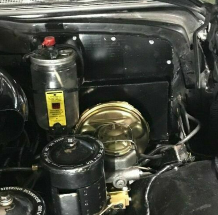 1957-1958 Cadillac Power Brake Conversion kit Modern Booster Master Cylinder G1