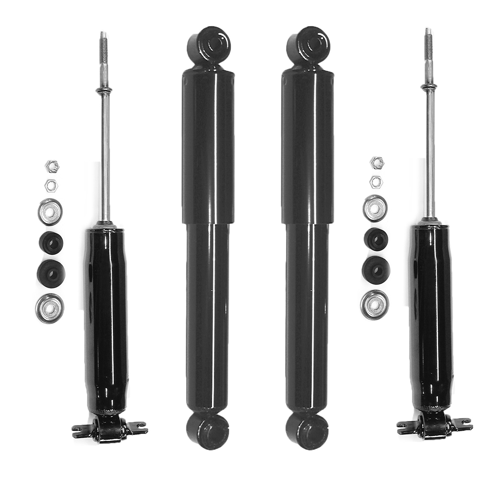 AC DELCO GM Chevrolet CORVETTE 63-82 SHOCK ABSORBERS FRONT REAR KIT Set of 4