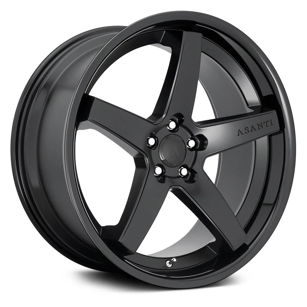 Asanti ABL-31 REGAL Wheel 22x10.5 (25, 5x114.3, 72.56) Black Single Rim