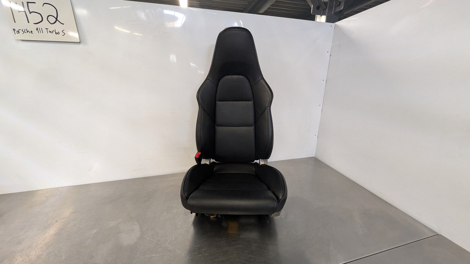 EB1452 2019 PORSCHE 996 911 TURBO S LEFT LH DRIVER SEAT