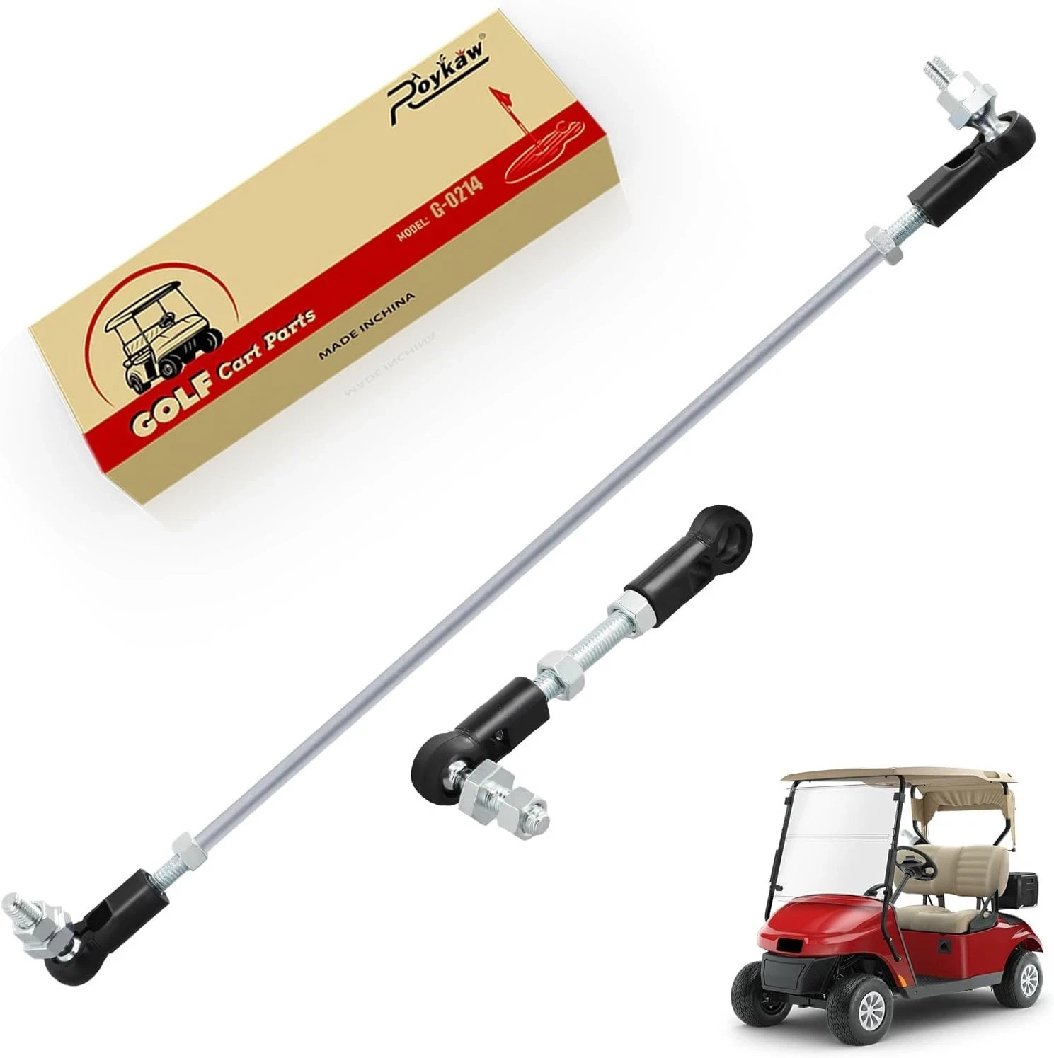 Golf Cart TXT Governor Throttle Linkage Rod Compatible with EZGO TXT 4 Cycle Golf Cart TXT Governor Throttle Linkage Rod Compatible with EZGO TXT 4 Cycle